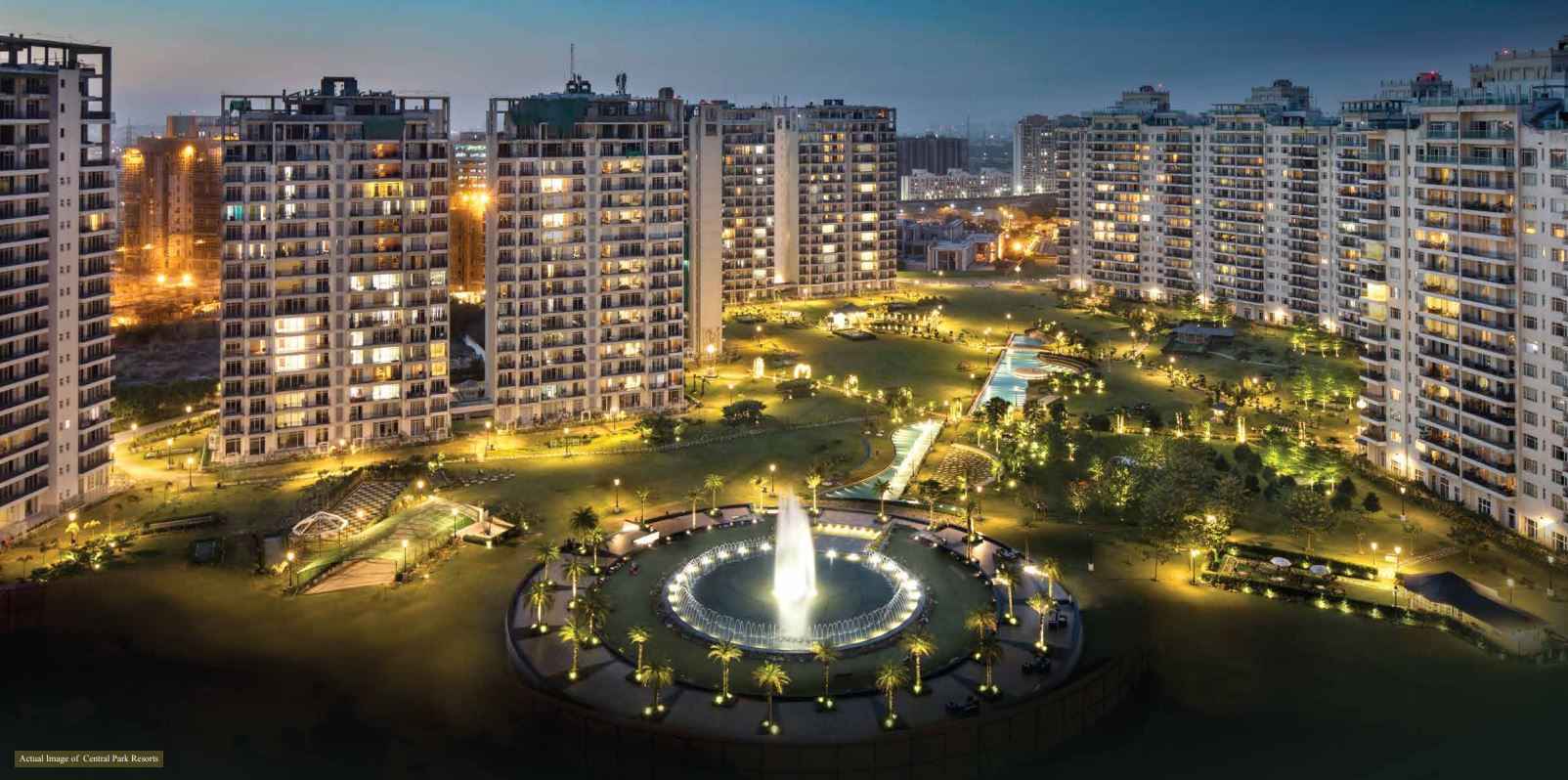 Central Park Sky Villas